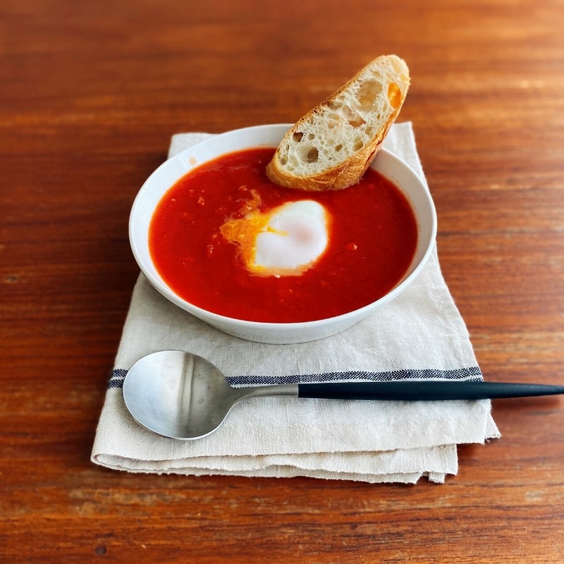 トマトと卵のスープ