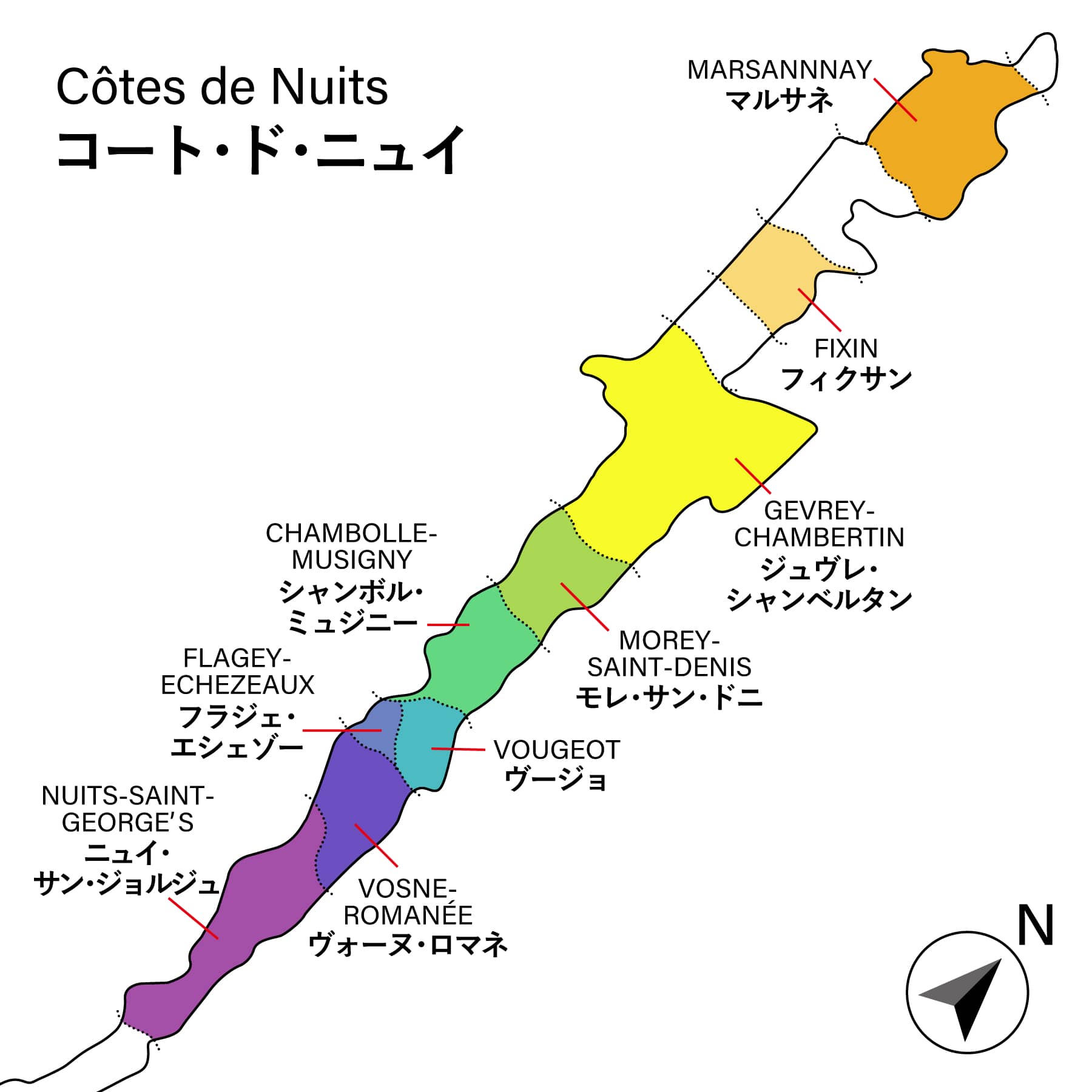 コート・ド・ニュイ