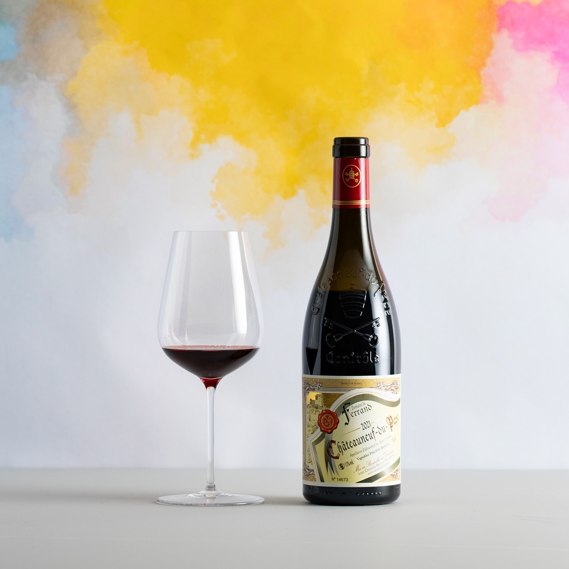 シャトーヌフ・デュ・パプ 赤／ドメーヌ・ド・フェラン